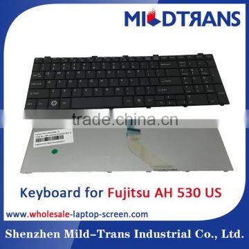 laptop keyboard for Fujitsu AH530 laptop US keyboard