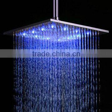 12 inch rainfall LED shower head LD8030-A7