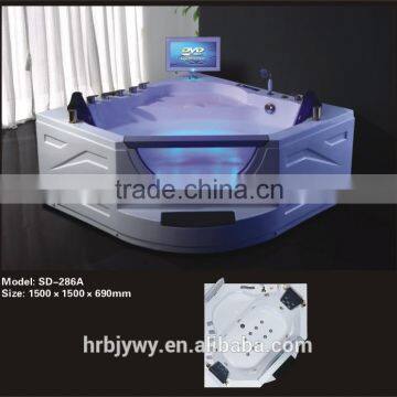 Double Deluxe Massage Bathtub SD-286A