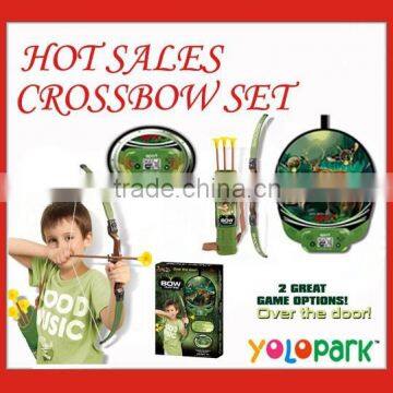 Hot selling funny archery toys set/ arrow&bow toys/crossbow set 881-14