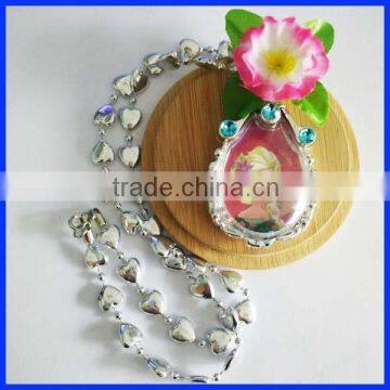 High Evaluation Frozen Elsa Flower Necklace for Girls photo-2