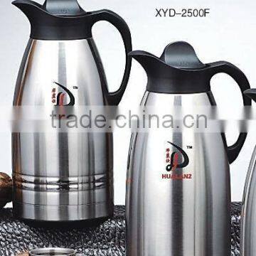 customized vacuum thermo air pot flask water bottle imprinted engraved