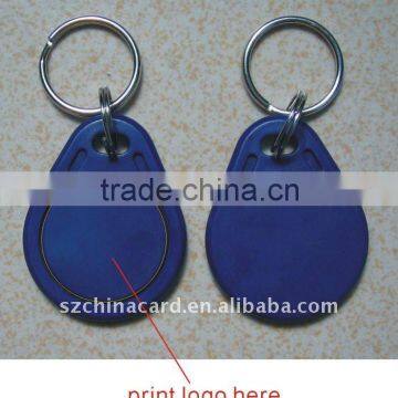 Printable TK4100 EM4100 Key Tag Smart Fob