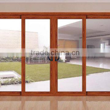 Heavy Duty gate door sliding double glazed door for House