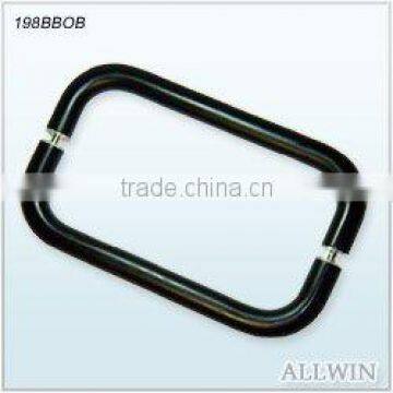 Handle for glass shower door