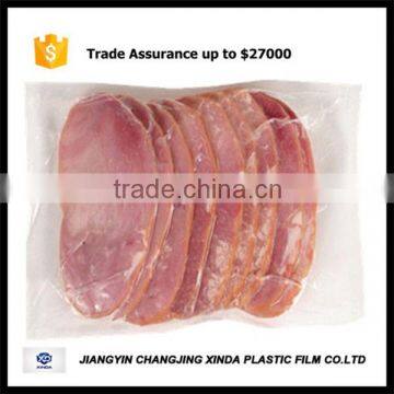 Frozen Sea Food Packaging Bag For Supermarket,Vacuum Frozen Food PA/PE Bag