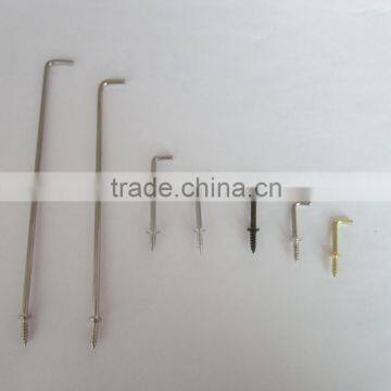 factory price high security decorations screw hook for wholesale from china factory