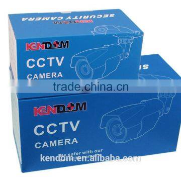 Kendom New Casing Dual Lens 2.8-12mm CCTV Bullet Camera With 42Pieces IR Leds AHD Camera photo-3