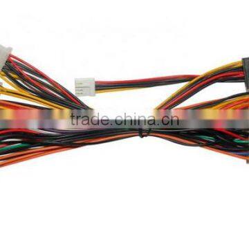 Motorcycle Wire Cable Female Connector Wiring Harness Assembly photo-4