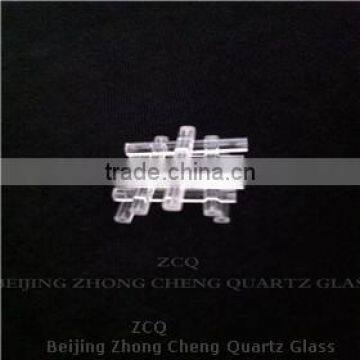 customize Capillary Rectangular Quartz Tube 100mm