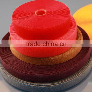 Hook Loop Fastener Tape Self Adhesive Hook and Loop 1" 5 Yard Black and White Fastener Tape Sticky Back Tape photo-3