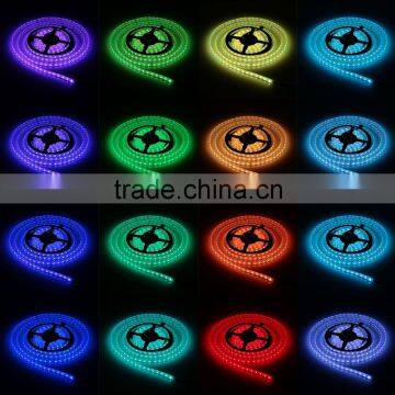 LIADA 5M SMD5050 300LEDs RGBW Fleible Strip Light Waterproof IP68 DC 12V 12W/Meter With Power Plug + 44Keys Remote Control photo-2