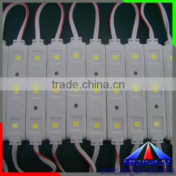 Injection molding led module with CE &amp;amp;RoHS for channel letter,5050 led module with lens