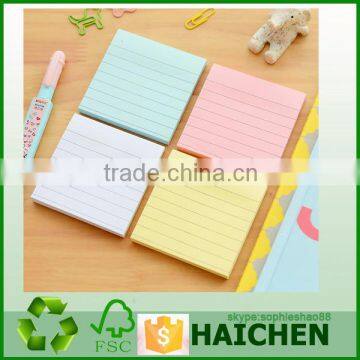 regular sticky notes