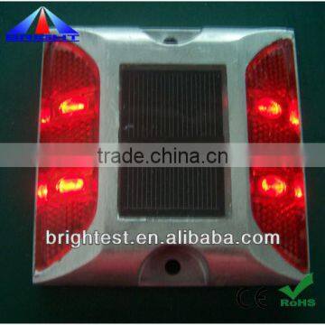 3x2pcs LED Solar Light Solar Road Stud 3 Years Lifespan