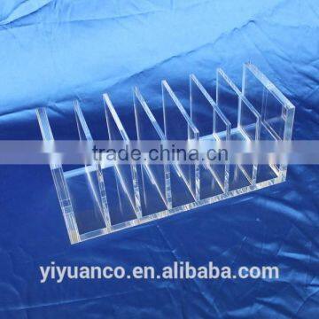 costume lucite acrylic rack display shelf