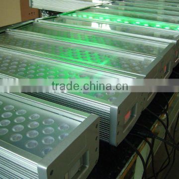 DMX512 144W RGB LED WallWasher. DMX led flood light