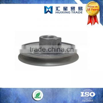 High quality wash machine V steel belt wheel pulleys