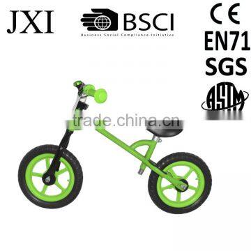 Wholesale 14 inch wooden balanced bicycles for 3 to 6 years old kids