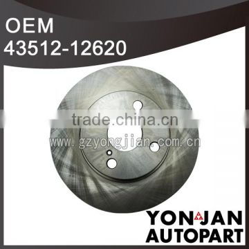 Car Bronze Brake disc 43512-12620