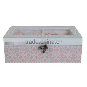 JanceCollection Professional factory supply handmade wooden sewing box