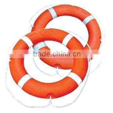 Lifesaving Equipment 2.5 kg HDPE Plastic Life Buoy/Rescue buoy