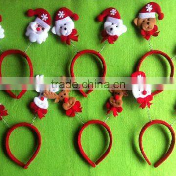 Christmas Hair Accessories Hair Band Christmas Deer Hair Band/Head Band photo-4
