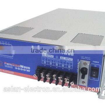 Pure sine wave inverter with DC and AC two inputs and output 220VAC