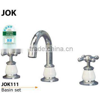 brass basin faucet