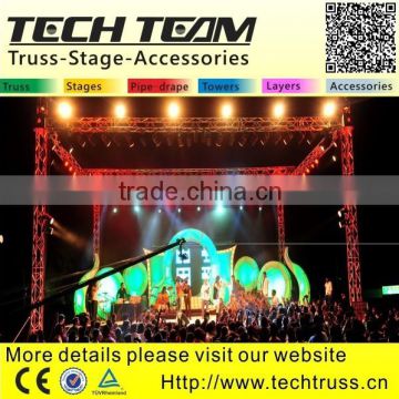 2014 Successful Case Event Open Stage Lighting Trusses