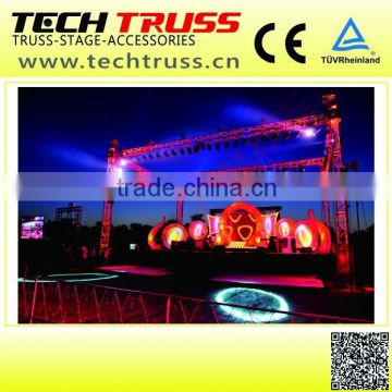 Aluminum Triangle Truss , Girder Truss, Roof Tent Truss For Show