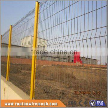 Trade Assurance Hot dipped galvanized and powder coated panel welded fence