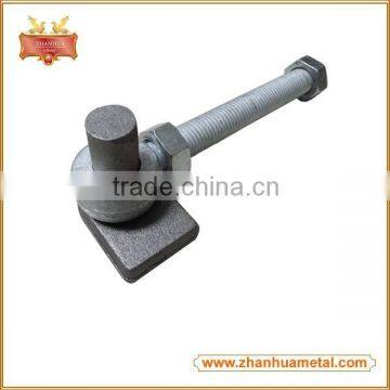 Adjustable Gate Hinge Eye Bolt Long Thread