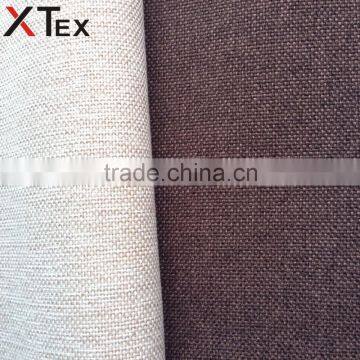 linen look fabric for tablecloth home textile upholstery fabric from china supplier