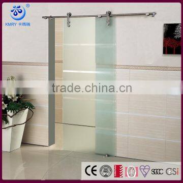 304 Stainless Steel Frosted Doors Interior Glass Sliding Door(KT9001)                        
                                                Quality Choice