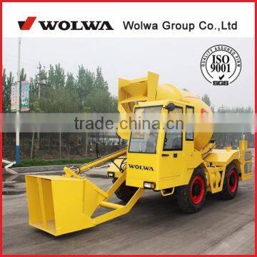 reliable direct factory 2.5m3 mobile concrete mixer truck with long standing reputation