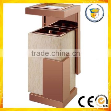 hotel lobby high grade restaurant decorative garbage container