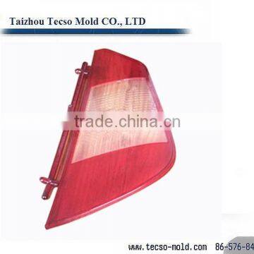 Single cavity plastuc auto lamp and light mould