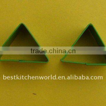 Stainless steel cookie cutter