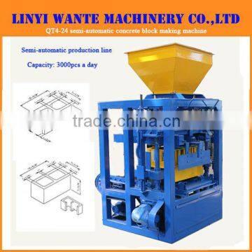 QT4-24 Price concrete block machine