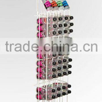 Service Equipment Metal Beer Promotional Items Bottles Rack for Drink Bottle