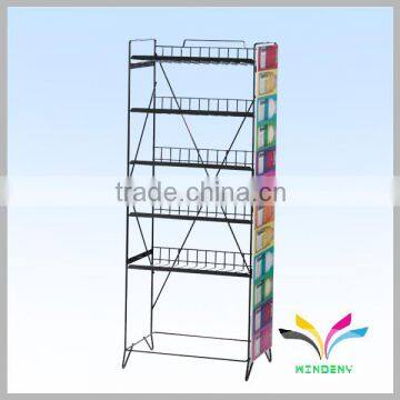 Backlit display merchandising beer shelf wobbler display in supermarket