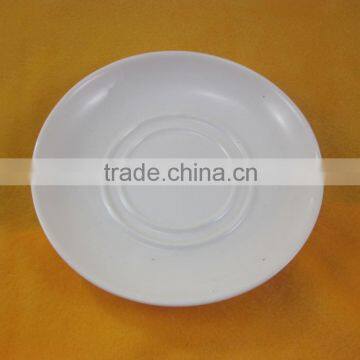 YF13129 white glazing porcelain plate