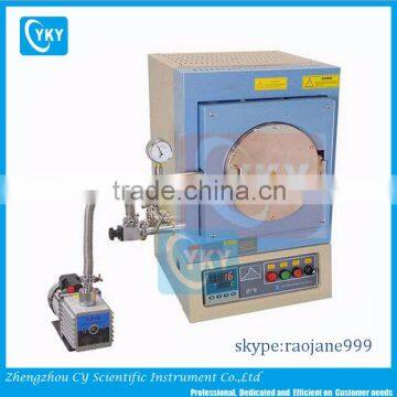 high temperature vaccum electric crucible furnace for sale