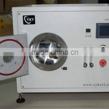 plasma cleaner for for cleaning, bonding, adhesion, disinfecting, polymerization, and activation in the field of optics