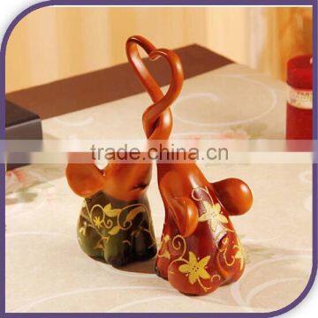 height 23cm resin elephant wedding souvenirs