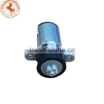 3V 10mm DC Motor With Plastic Gear Reduction Low Noise