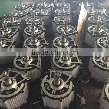Auto Speed Change BLDC Motor Rickshaw Motor Two Speed 850w Bldc Motor Tricycle Motor photo-4
