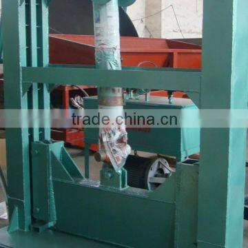 Hot sale guillotine type wood splitting machine