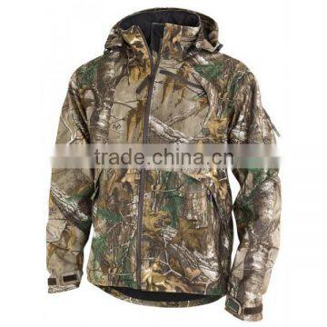 Waterproof camouflage hunting clothing